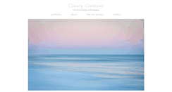 Desktop Screenshot of clancycreative.com